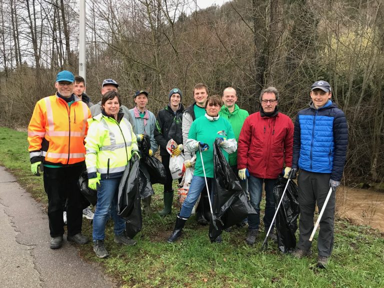 Murrputzete in Sulzbach und Murrhardt ein voller Erfolg